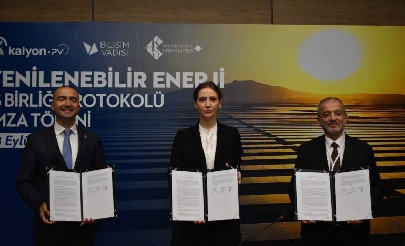 Kalyon PV Bilişim Vadisi'ne enerji olacak