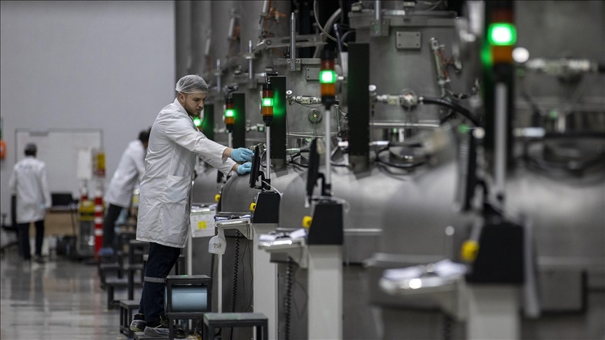 Kalyon PV fabrikasında hedef büyütüldü