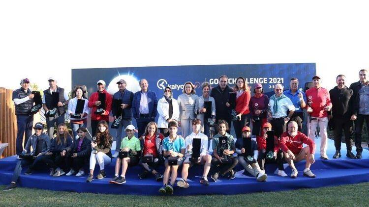Kalyon PV Golf Challenge 2021 ödülleri sahiplerini buldu