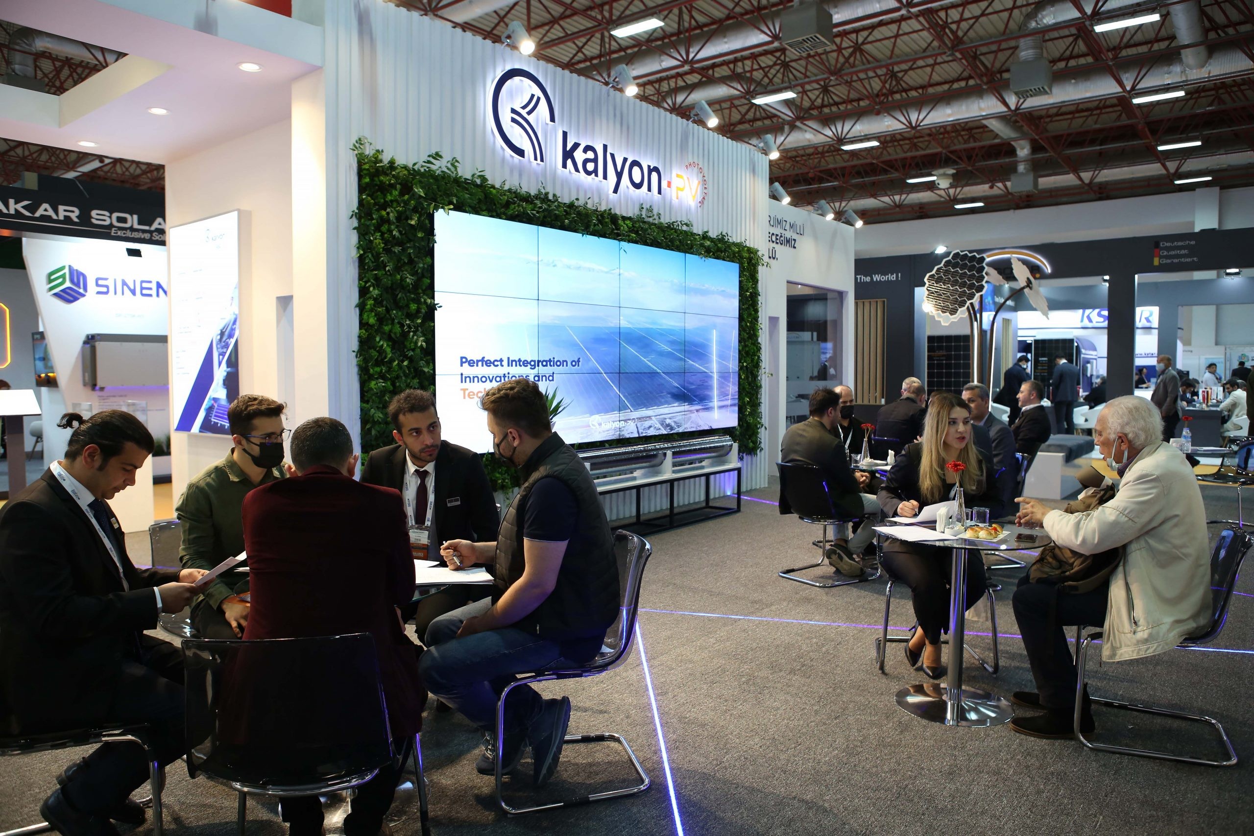 Kalyon PV, Solarex İstanbul’da Yerini Alıyor