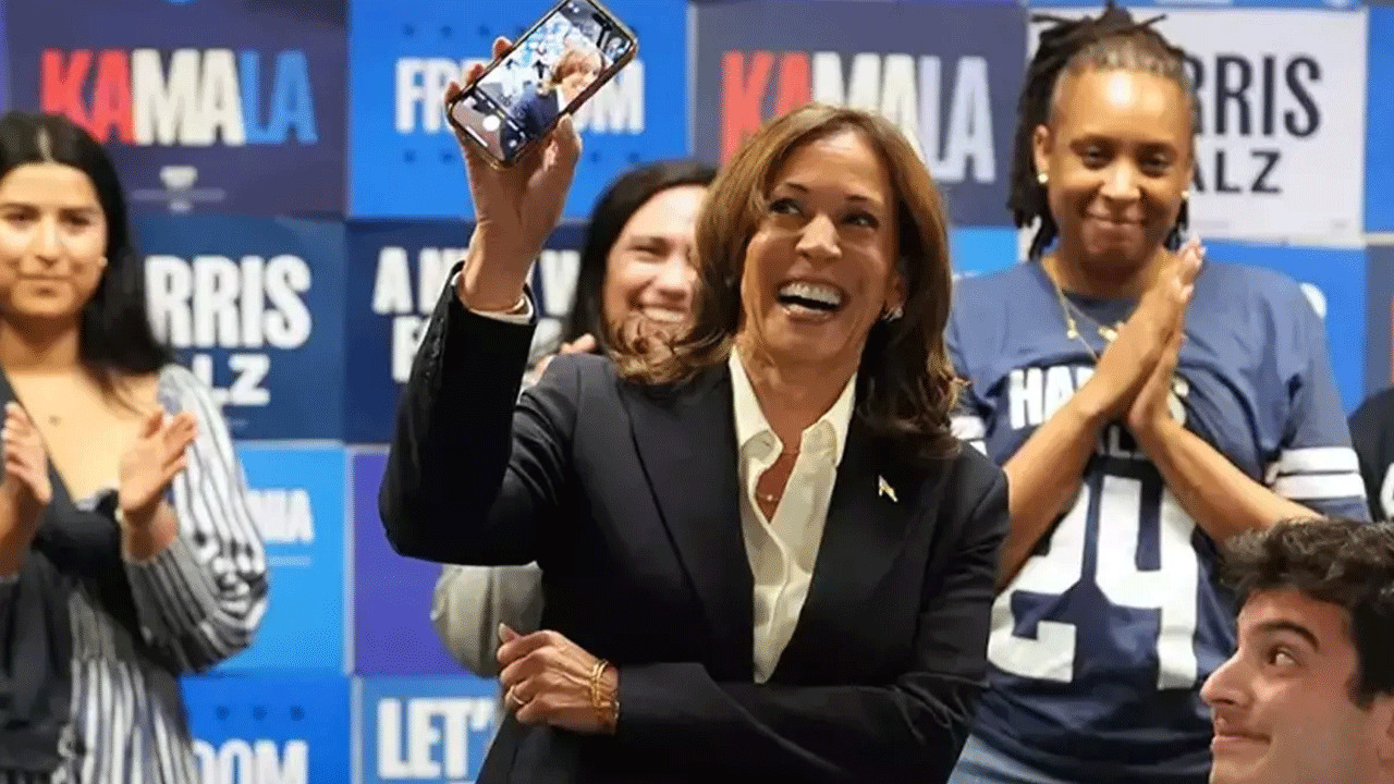 Kamala Harris fena yakalandı! Hareketi ABD seçimlerine damga vurdu