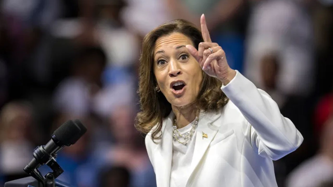 Kamala Harris, katil İsrail'e çalışıyor! "Asla izin vermeyeceğiz!