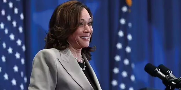 Kamala Harris parayı götürdü! Milyonlarca dolar topladı