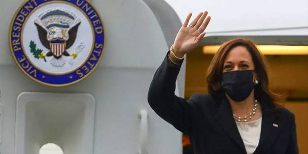 Kamala Harris şirin görünmek için sınıra gidiyor