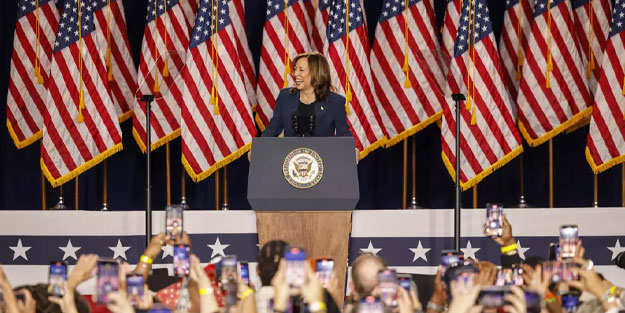 Kamala Harris, Trump'a yüklendi: Nasıl biri olduğunu biliyorum