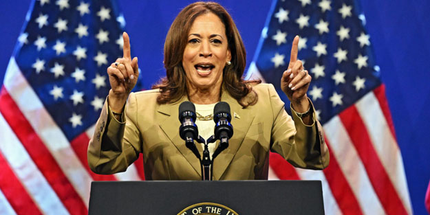 Kamala Harris'ten ilk açıklama! Birlikte kazanacağız