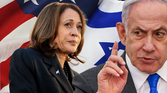 Kamala Katil ile buluştu! İsrail’e sarsılmaz bağlılığını yineledi