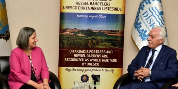 Mustafa Kamalak Kışanak'ı ziyaret etti!