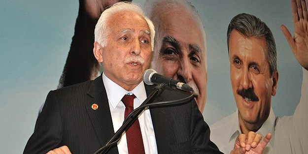 'Millete hizmete koyulana teşekkür ederiz'