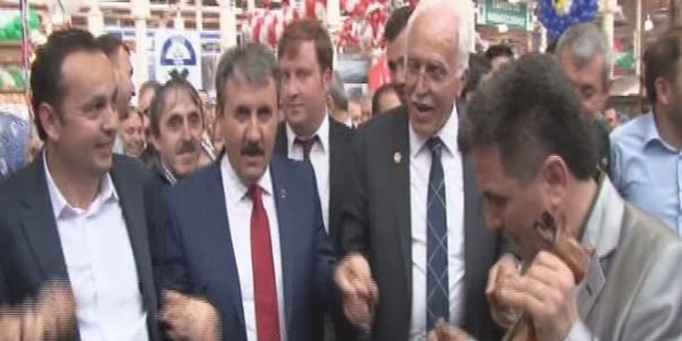 Kamalak ve Destici horon tepti