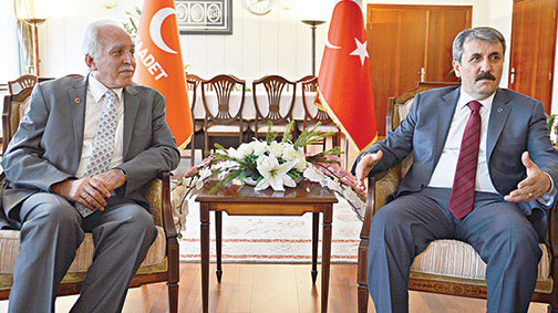 Kamalak: Yüzde 15 Destici: Yüzde 36