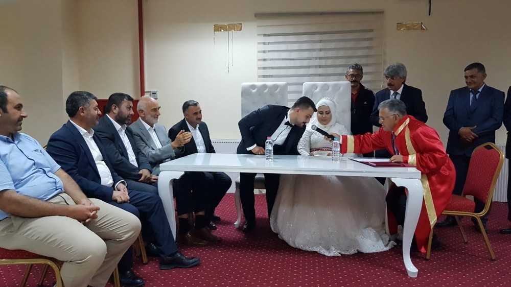 Kaman Ailesi’nin mutlu günü 