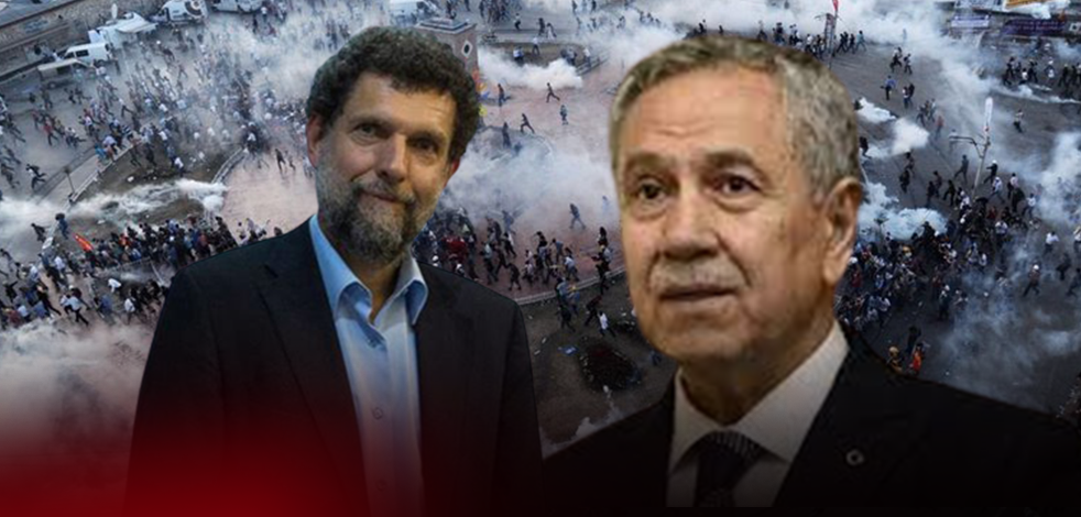 Kambersiz düğün olmaz! Bülent Arınç’tan ‘Osman Kavala’ taklaları