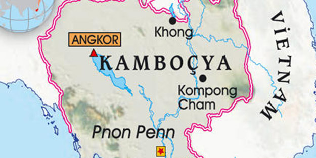 Kamboçya'da korkutan olay! 20 işçi enkaz altında