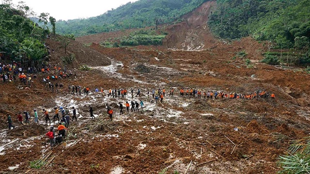 Kamçık Dağı'nda heyelan: 5 ölü