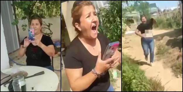 Kamera kaydı olmasaydı, "kadının beyanı esas" olacaktı! İşte zulmün gerçek yüzü: Gence "Taciz var" diyerek saldırıp üstünü parçaladı