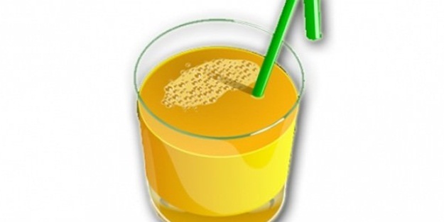 Kamera yerine meyve suyu