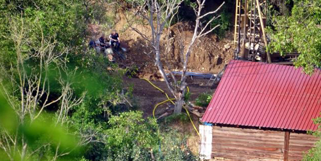 Kameralar açık ve kimse yaklaşamıyor! Nedeni bilinmeyen esrarengiz kazı