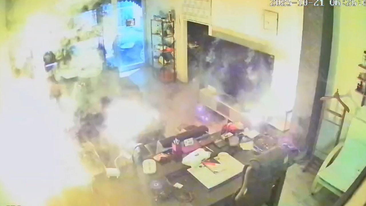 Kameralar saniye saniye kaydetti! Siz siz olun şarjda unutmayın zarar 400 bin TL