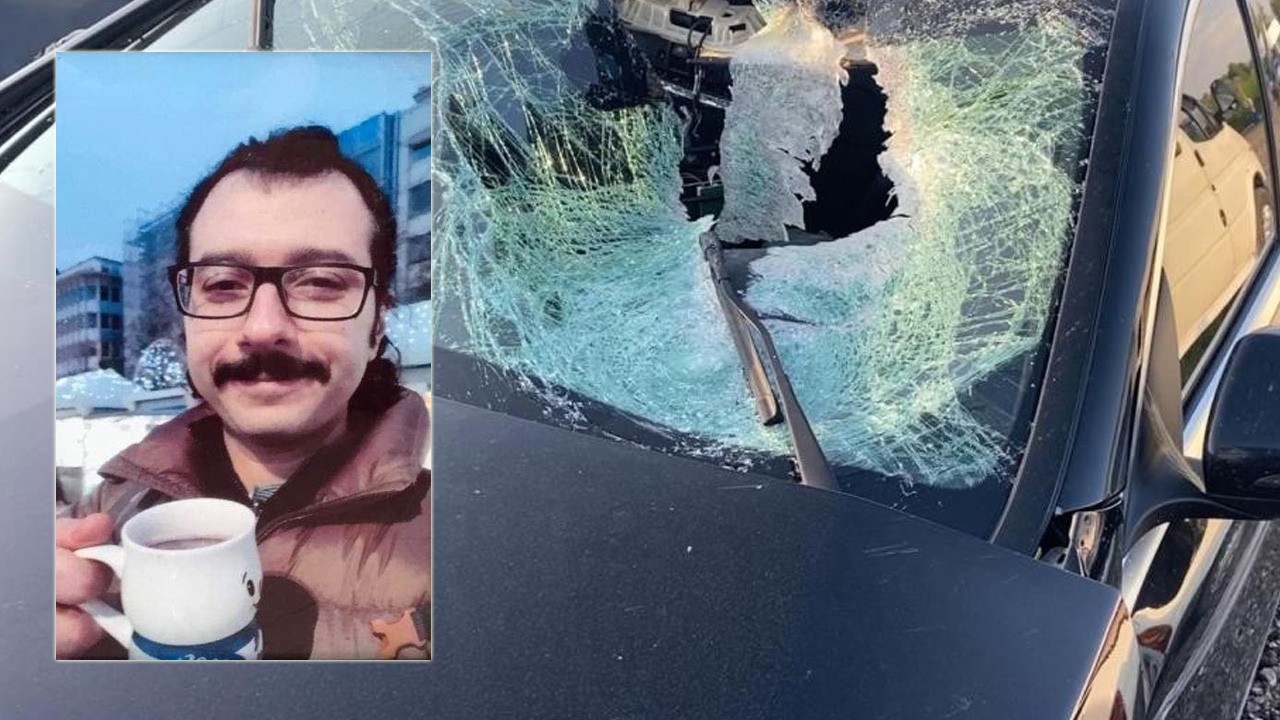 Kameralar tek tek incelendi! Camdan girip pilotu öldürdü! Taşın sırrı çözüldü