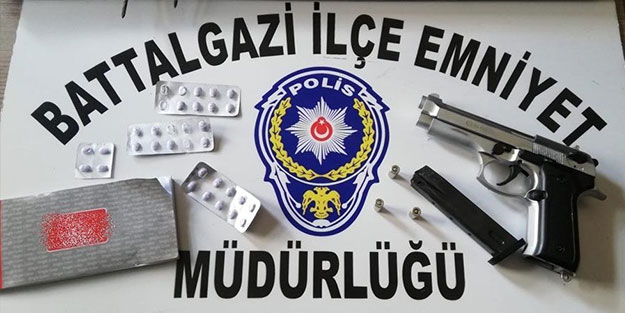 Kameraları hesaba katmayan hırsızlar enselendi