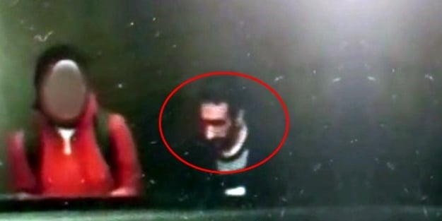 Kameraya yakalandı! Metroda başörtülü kıza iğrenç taciz