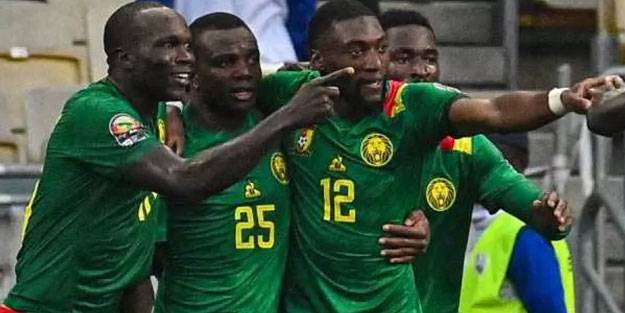 Kamerun yarı finale çıktı