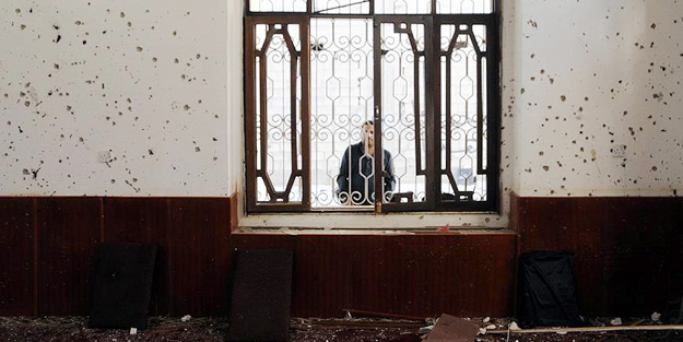 O örgüt camiye saldırdı!