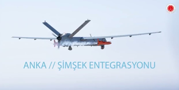 Kamikaze ŞİMŞEK İHA için tarih verildi