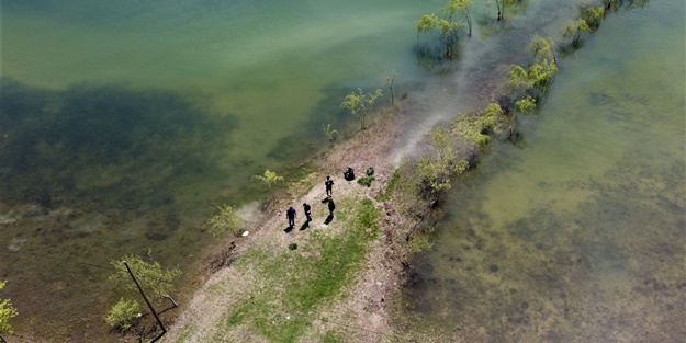 Kamp ve karavan turizminin göz bebeği oldu