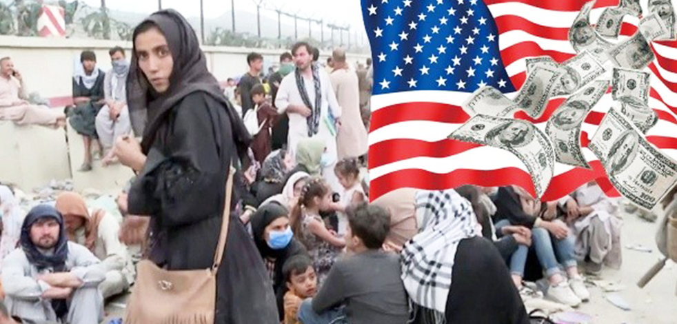 Kampanya başlattılar! Afgan halkı Amerika’dan 9.5 milyar doları istiyor