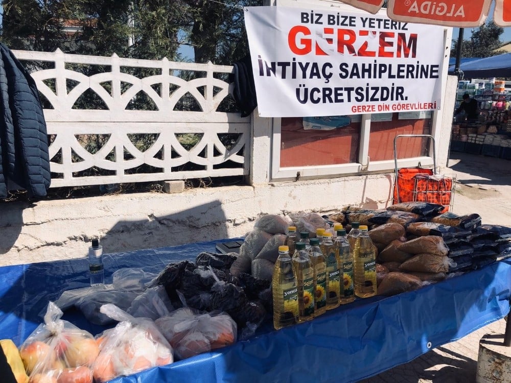 Kampanyaya bir destek de din görevlilerinden 