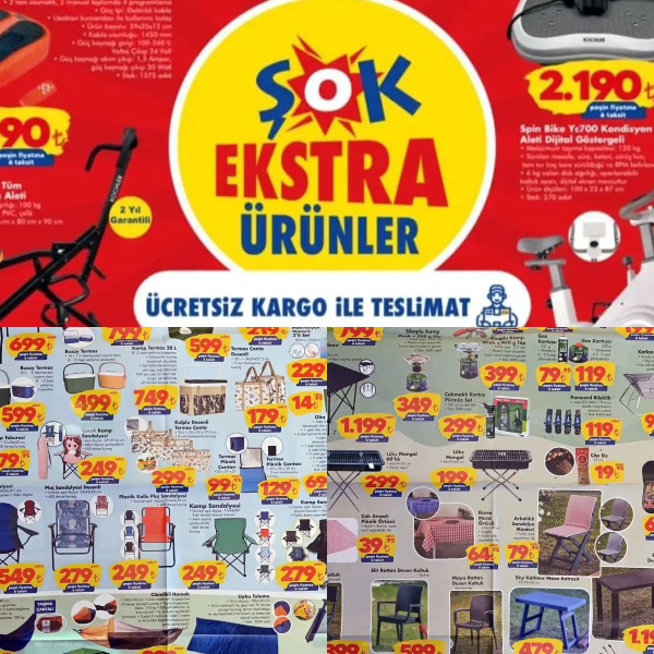 Kampçılar, mangalcılar ve sporcular dikkat! ŞOK 3 Temmuz’da yepyeni ürünleri ile indirimde