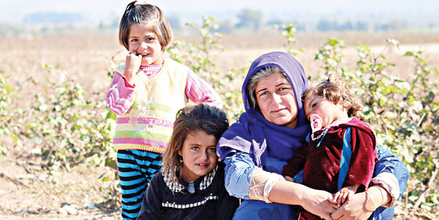 Kamplarda 40 bin çocuk doğdu