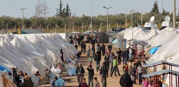 Kamplardaki Suriyeliler Avrupa'ya gidemiyor