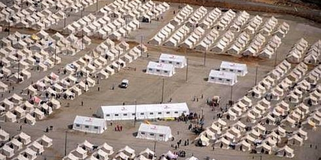 Çadırkent'in gözü Cenevre'de