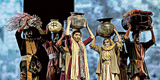 Kampta söz kadının