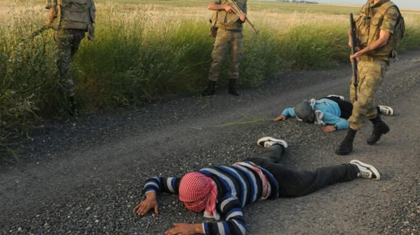 Kamptan kaçan 5 terörist teslim oldu!