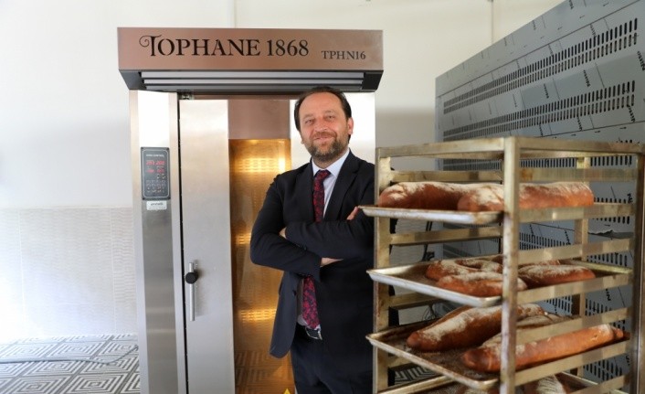 Kampüs fırını Ar-Ge merkezi gibi çalışıyor