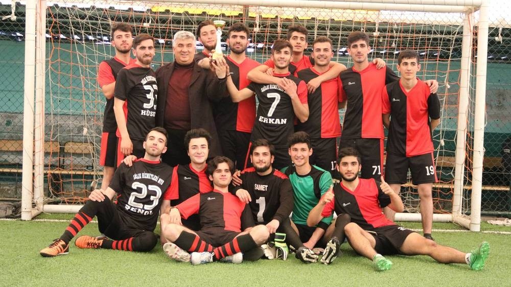 Kampüs Ligleri finalinde kupa sahibini buldu 