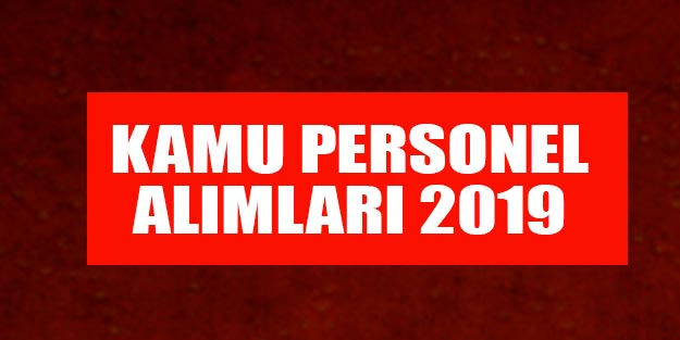 Kamu alımları son dakika infaz koruma memuru sağlık personeli teknik servis şoför alımları