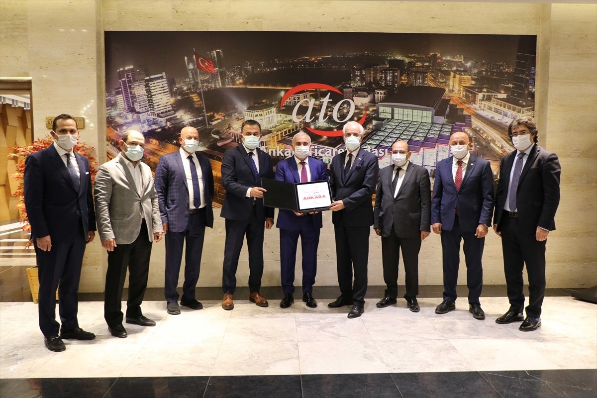 Kamu bankaları temsilcileri reel sektör ile bir araya geldi