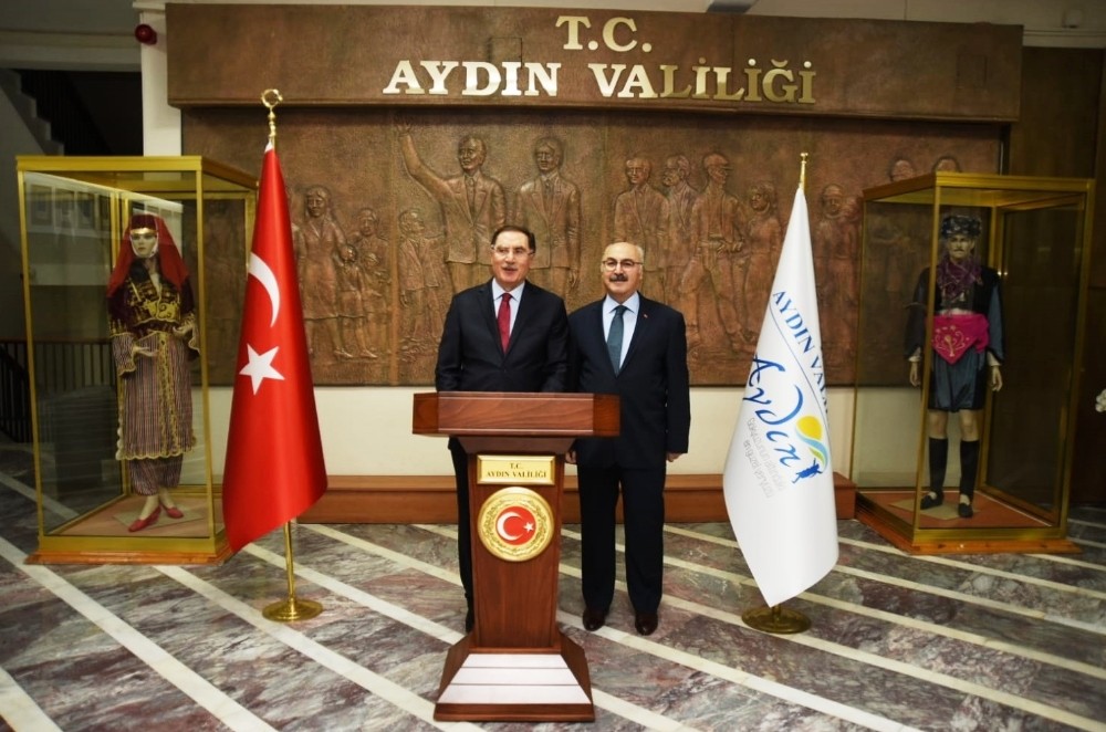 Kamu Başdenetçisi Malkoç, Vali Köşger’i ziyaret etti 