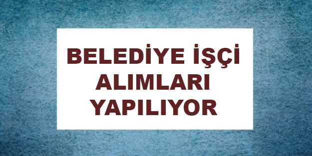 Kamu işçi alımı! Hangi kamu kurumu personel alımı yapıyor?