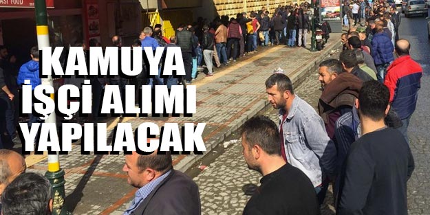Kamu işçi alımı ilanları | Kamu personel alımı başvurusu