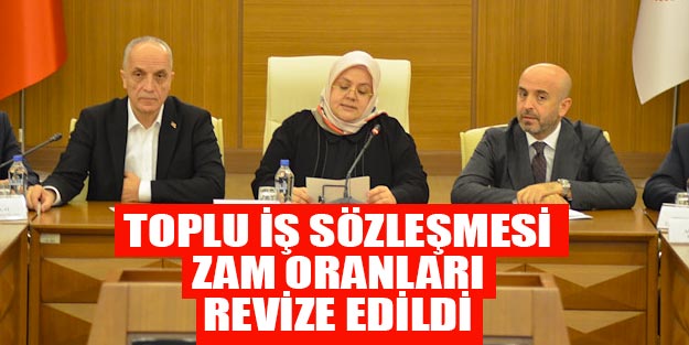 Kamu işçisine ne kadar toplu iş sözleşmesi zammı yapıldı?
