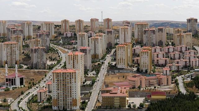 Kamu konutlarının 2023 yılı aylık kira bedelleri belirlendi