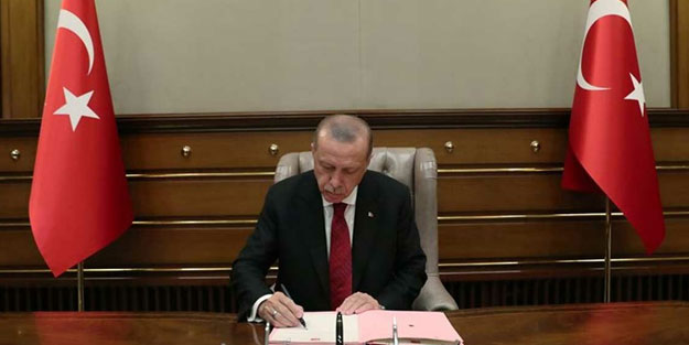 Kamu kurumlarına atama kararları Resmi Gazete'de