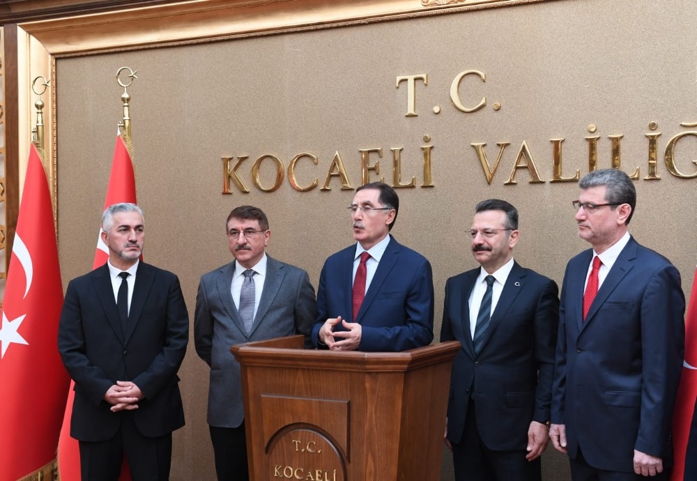 Kamu Kurumu Denetçiliği Kurumu Kamu Baş Denetçisi Şeref Malkoç: 
