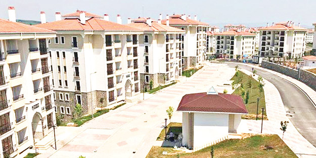 Kamu lojmanları ihaleyle satışa çıkıyor